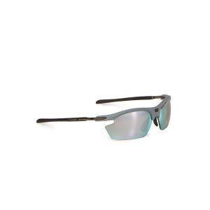Okulary Rudy Project RYDON GLACIER MATTE - Multilaser Osmium. Brązowe okulary przeciwsłoneczne Rudy Project. W wyprzedaży za 714,00 zł.