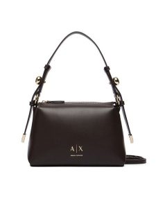 Armani Exchange Torebka XW002990 AF26452 U6032 Brązowy. Brązowe torebki klasyczne Armani Exchange, bez wzorów, ze skóry, bez dodatków. Za 614,99 zł.