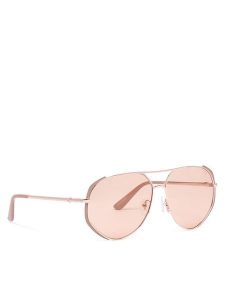 Guess Okulary przeciwsłoneczne GU00219 Brązowy. Brązowe okulary przeciwsłoneczne Guess. Za 589,99 zł.