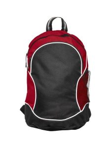 Clique Basic Backpack - sportowy plecak z non-woven – red. Czerwone plecaki CLIQUE. Za 104,22 zł.