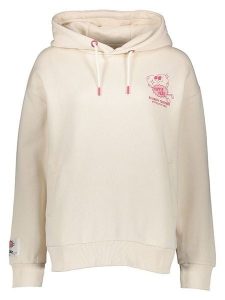Sublevel Bluza w kolorze kremowym rozmiar: XL. Brązowe bluzy Sublevel, xl, bez wzorów, z kapturem. Za 87,81 zł.