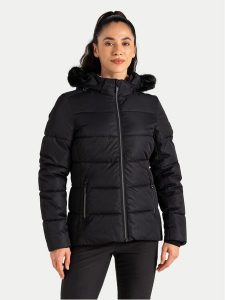 Dare2B Kurtka narciarska Glamourize V DWP608 Czarny Regular Fit. Czarne kurtki sportowe DARE2B, na zimę, bez wzorów, z syntetyku, bez kaptura, narciarskie. Za 579,99 zł.