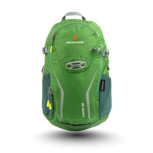 Plecak turystyczny BERGSON ARENDAL 25 L. Zielone plecaki BERGSON. Za 339,99 zł.