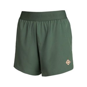 ELLIS Spodenki damskie – lekkie oddychające i szybkoschnące. Zielone szorty Izas, bez wzorów. Za 182,57 zł.