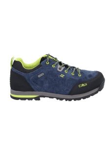 Cmp Skórzane buty trekkingowe "Alcor" w kolorze granatowym rozmiar: 44. Niebieskie buty trekkingowe CMP, bez zapięcia. Za 154,07 zł.