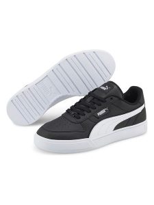 Puma Skórzane sneakersy "PUMA Caven Dime" w kolorze czarnym rozmiar: 43. Czarne trampki Puma, bez wzorów, bez zapięcia. Za 199,95 zł.
