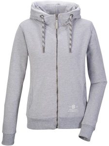 Killtec Bluza w kolorze szarym rozmiar: 44. Szare bluzy KILLTEC, bez wzorów, bez kaptura. Za 178,95 zł.