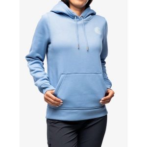 Bluza z kapturem damska Carhartt Logo Sleeve Graphic Sweatshirt. Szare bluzy CARHARTT, xs, bez wzorów, z kapturem. Za 272,99 zł.