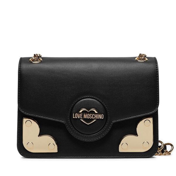 Torebka LOVE MOSCHINO. Brązowe torebki klasyczne LOVE MOSCHINO, bez wzorów, bez dodatków. Za 519,99 zł.