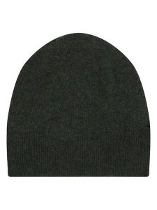 Perfect Cashmere Kaszmirowa czapka "Faith" w kolorze khaki rozmiar: onesize. Brązowe czapki Perfect Cashmere, bez wzorów, z kaszmiru. Za 121,99 zł.