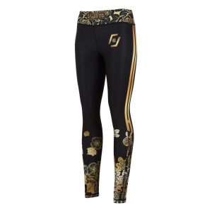 Legginsy sportowe damskie EXTREME HOBBY ROSE. Czarne legginsy EXTREME HOBBY, bez wzorów, z elastanu. Za 229,00 zł.