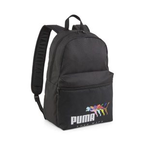 Plecak PUMA Phase LOVE WINS PUMA Black. Czarne plecaki Puma. W wyprzedaży za 96,45 zł.