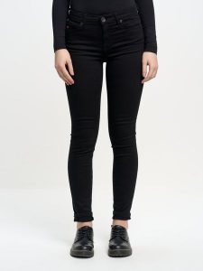 Jeansy damskie skinny czarne Adela 915. Czarne jeansy Big Star, z jeansu. Za 299,99 zł.