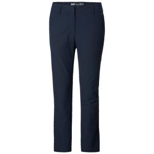 Spodnie narciarskie dla kobiet Helly Hansen QD. Niebieskie spodnie sportowe Helly Hansen, na zimę, bez wzorów, narciarskie. Za 360,00 zł.