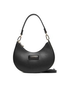 Lacoste Torebka NF5154AU Czarny. Czarne torebki klasyczne Lacoste, bez wzorów, ze skóry, bez dodatków. Za 419,99 zł.