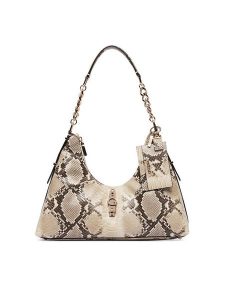Guess Torebka Yvonne HWKG23 29010 Beżowy. Brązowe torebki klasyczne Guess, z aplikacjami, ze skóry, bez dodatków. Za 544,99 zł.