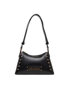 LOVE MOSCHINO Torebka JC4272PP0MKH0000 Czarny. Czarne torebki klasyczne LOVE MOSCHINO, bez wzorów, ze skóry, bez dodatków. Za 459,99 zł.