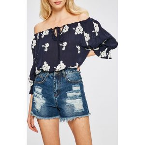 Answear - Szorty Boho Bandit. Szorty marki ANSWEAR. W wyprzedaży za 89,90 zł.
