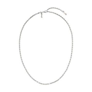 Purelei Purelei Naszyjnik Gleam Naszyjniki 1 ct Damski. Szare naszyjniki Purelei, z perłą, srebrne. Za 364,29 zł.