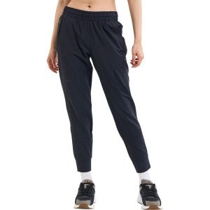 Spodnie sportowe damskie Under Armour Unstoppable Jogger. Czarne spodnie dresowe Under Armour, l, bez wzorów, z dresówki. W wyprzedaży za 355,05 zł.
