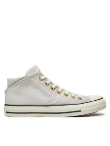 Converse Trampki Chuck Taylor All Star Madison Mid A08734C Szary. Szare trampki Converse, bez wzorów, z materiału, bez zapięcia. Za 219,99 zł.