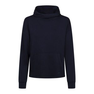 Trespass Grayling C - Aktywna damska bluza z kapturem granatowa. Niebieskie bluzy Trespass, bez wzorów, z kapturem. Za 280,99 zł.