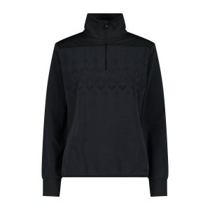 Bluza damska turystyczna CMP 34G4206. Niebieskie bluzy CMP, xs, bez wzorów, bez kaptura. Za 239,99 zł.