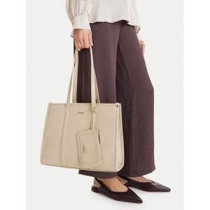 Torebka MEXX. Brązowe torebki klasyczne Mexx, bez wzorów, bez dodatków. Za 199,99 zł.