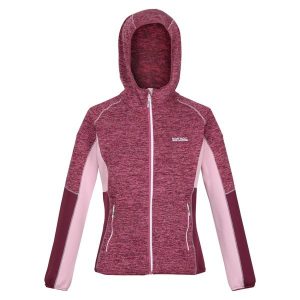 Bluza Z Kapturem I Suwakiem Damska Walbury IV. Czerwone bluzy Regatta, na zimę, s, bez wzorów, z kapturem. Za 83,99 zł.