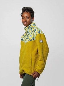 Salewa Bluza polarowa "Eagle Anniversary" w kolorze zielonym rozmiar: XXL. Zielone bluzy Salewa, xxl, bez wzorów, z polaru, bez kaptura. Za 279,95 zł.
