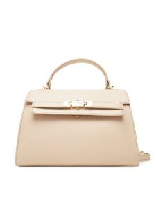 Valentino Torebka Fae Re VBS9AD37 Écru. Torebki klasyczne Valentino, bez wzorów, ze skóry, bez dodatków. Za 389,99 zł.