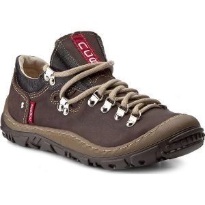 Półbuty NAGABA - 054 Brąz Barka. Buty zimowe marki Nagaba. W wyprzedaży za 209,00 zł.