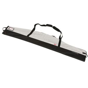 Torba podróżna SURFANIC snokart ski airliner. Białe torby podróżne i sportowe SNOKART, bez wzorów. Za 199,99 zł.
