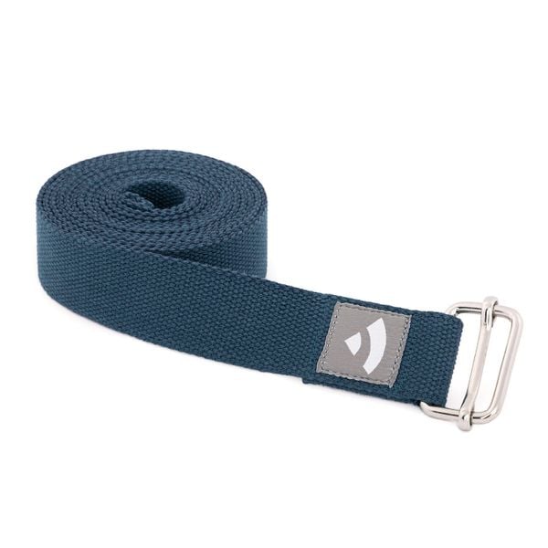 Pasek do jogi Bodhi Asana belt. Niebieskie paski BODHI, bez wzorów, sportowe. W wyprzedaży za 29,90 zł.