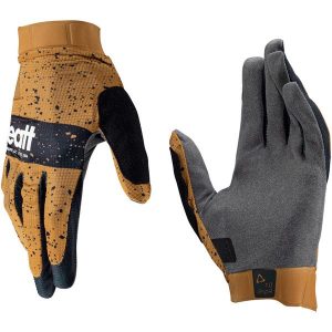 Rękawiczki rowerowe Leatt Glove MTB 1.0 GripR. Brązowe rękawiczki LEATT, bez wzorów. Za 169,00 zł.