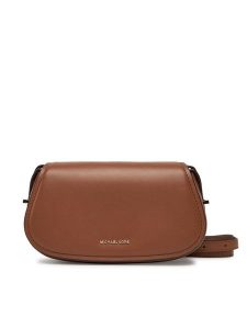 MICHAEL Michael Kors Torebka 32S5GL0C1L Brązowy. Brązowe torebki klasyczne MICHAEL Michael Kors, bez wzorów, ze skóry, bez dodatków. Za 659,99 zł.