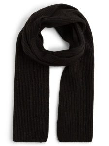 Comma casual identity Szalik Kobiety Wełna czarny, ONE SIZE. Czarne szaliki comma casual identity, bez wzorów, dziergany. Za 179,95 zł.