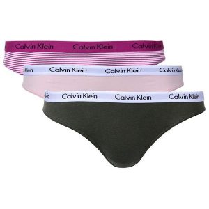 Calvin Klein Bikini 3p Beetle / Feeder Stripe Bowie / qd3588e Nimfy Udo qd3588e-Fby (Rozmiar Xs). Komplety bielizny marki Calvin Klein. W wyprzedaży za 155,00 zł.