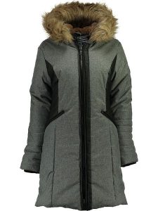 Canadian Peak Parka "Cyrielle" w kolorze szarym rozmiar: XL. Szare płaszcze Canadian Peak, xl, bez wzorów, bez kaptura. Za 184,89 zł.