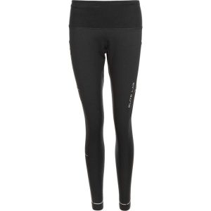 Damskie legginsy Elite Lab X1 Windblock. Czarne legginsy ELITE LAB, bez wzorów, z materiału. Za 258,00 zł.