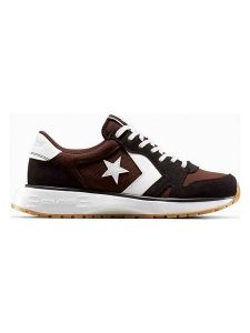 Converse Skórzane sneakersy "Omni Trainer" w kolorze brązowym rozmiar: 45. Brązowe trampki Converse, bez wzorów, bez zapięcia. Za 239,95 zł.