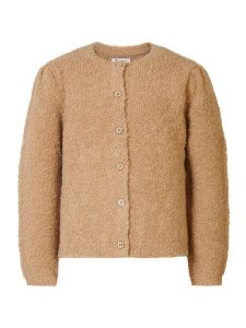 Noppies Kardigan "Annville" w kolorze beżowym rozmiar: 134. Brązowe kardigany Noppies. Za 106,87 zł.