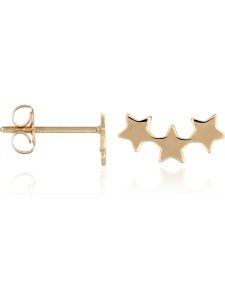 OR ÉCLAT Złote kolczyki-wkrętki "Andromède" rozmiar: onesize. Żółte kolczyki OR ÉCLAT, złote. Za 322,73 zł.