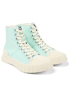 Camper Sneakersy w kolorze turkusowym rozmiar: 42. Niebieskie trampki Camper, bez wzorów, za kostkę, bez zapięcia. Za 373,35 zł.