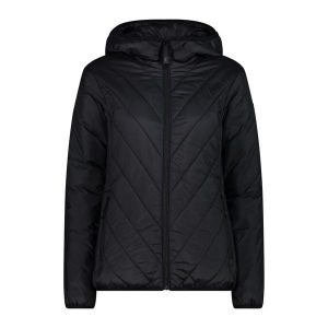 Kurtka damska turystyczna CMP 34K0306. Czarne kurtki CMP, s, bez wzorów, bez kaptura. Za 506,50 zł.