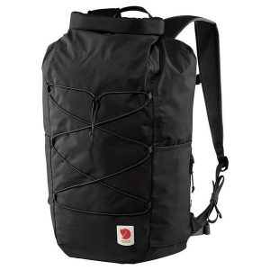 Plecak miejski High Coast Rolltop 26. Czarne plecaki Fjällräven. Za 499,00 zł.