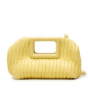 Torebka GINO ROSSI. Żółte torebki klasyczne Gino Rossi, bez wzorów, bez dodatków. Za 179,96 zł.