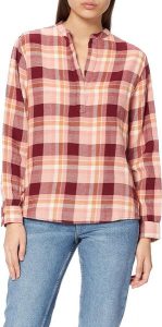 LEE ESSENTIAL BLOUSE DAMSKA BLUZKA REDRUM L45ECDOW 112140150. Bluzki Lee, l, bez wzorów, bez kołnierzyka, bez ramiączek. Za 129,99 zł.
