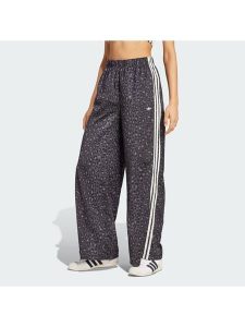 Adidas Spodnie dresowe Satin KA2667 Szary Wide Leg. Szare spodnie dresowe ADIDAS, m, bez wzorów, z dresówki. Za 298,99 zł.