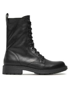 Clarks Trapery Orinoco2 Style 261636234 Czarny. Czarne buty zimowe Clarks, ze skóry, bez obcasa, bez zapięcia. Za 609,99 zł.